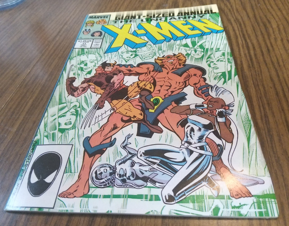 Uncanny X-Men Annual #11 1987 Marvel Comics